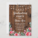Search for red rose graduation invitations Party