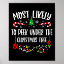 Search for peeking in posters Christmas tree