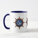 Search for ships wheel mugs Sailboat