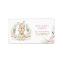 Search for rabbits return address labels For her