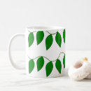 Search for tropical leaves mugs Abstract