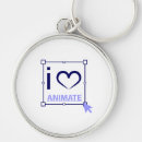 Recherche de vecteur porteclés Illustration