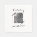Search for funeral napkins Script