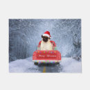 Search for pug christmas doormats Animal