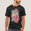 Search for anatomical heart tshirts Human