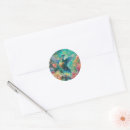 Search for beautiful flowers stickers Hummingbird