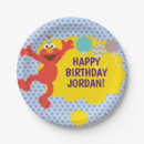 Search for elmo birthday plates Children