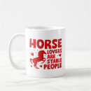 Search for stable mugs Equestrian