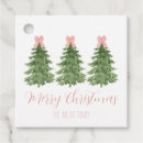 Recherche de christmas tree gift tags Rose