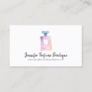 Search for fragrance business cards Beauty