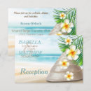 Recherche de plage mariage réception invitations Été