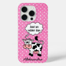 Search for cute cartoon cow iphone cases Humour