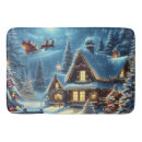 Search for christmas reindeer bath mats Vintage