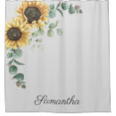 Search for sunflower shower curtains Modern