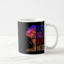 Search for african girl mugs Black