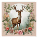 Recherche de cerf posters Hiver
