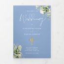 Search for catholic folded wedding programs Classic