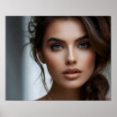 Search for female model posters Face