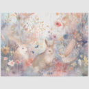Search for bunny tissue paper Flower