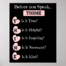 Search for think before you speak posters Kind