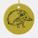 Search for hedgehog ornaments Forest