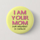 Recherche de maman drôle badges Pour elle