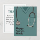 Search for hospital staff thank you cards Stethoscope