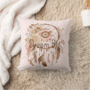 Search for dream catcher pillows Watercolor