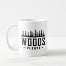 Search for camping and hiking in woods mugs Outdoor