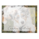 Recherche de australien blocsnotes Chiot