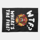 Search for firefighter towels Firefighting