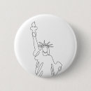 Recherche de statue liberté badges Illustration