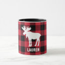 Search for red moose mugs Rustic