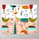 Recherche de atomic posters Mid century modern