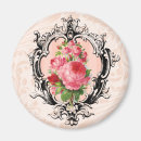 Recherche de cadre rond magnets Vintage