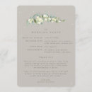 Search for winter wedding programs Botanical