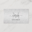 Search for elegant script monogram business cards Sparkle