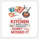 Search for funny cooking for stickers Kitchen humour