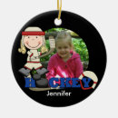 Search for girl hockey ornaments Sports