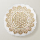 Recherche de mandala de fleur coussins Méditation