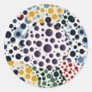 Search for colorful polka dots stickers Pattern