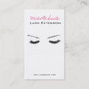Search for closed business cards Lashes