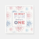 Search for memorial day napkins Red white blue