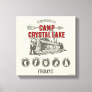 Search for horror movie canvas prints Friday the 13th