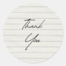 Search for lined paper stickers Simple