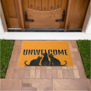 Search for unwelcome doormats Halloween