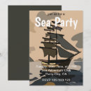 Recherche de bateau pirate invitations Pirates