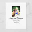 Search for grandma postcards Love you grandma