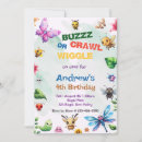 Search for creepy crawly invitations Nature