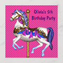 Search for carousel square invitations Horse